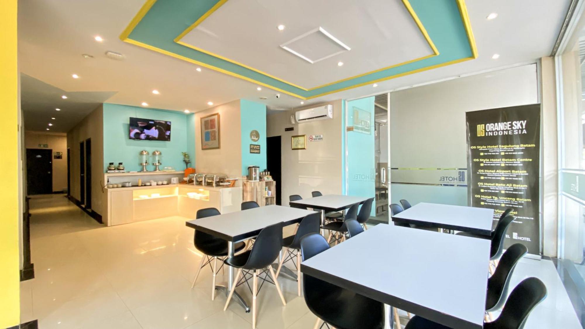 Os Hotel Batu Aji Batam Exteriér fotografie